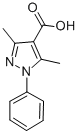 3,5-DIMETHYL-1-PHENYL-1H-PYRAZOLE-4-CARBOXYLIC ACID CAS#: 61226-19-5