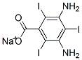 3,5-Diamino-2,4,6-triiodobenzoic acid sodium salt CAS#: 67032-28-4
