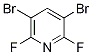 3,5-Dibromo-2,6-difluoropyridine 95% CAS#: 685517-84-4