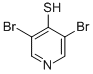 3,5-Dibromo-4-pyridinethiol CAS#: 63905-95-3
