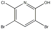 3,5-Dibromo-6-chloro-2-hydroxypyridine CAS#: 6515-39-5