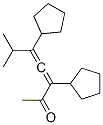 3,5-Dicyclopentyl-6-methyl-3,4-heptadien-2-one CAS#: 63922-51-0