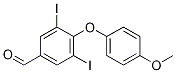 3,5-Diiodo-4-(p-Methoxyphenoxy)-benzaldehyde CAS#: 69240-57-9