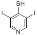 3,5-Diiodo-4-pyridinethiol CAS#: 63905-96-4
