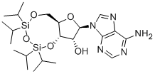 3,5-O-(1,1,3,3-Tetraisopropyl-1,3-disiloxanediyl)adenosine CAS#: 69304-45-6