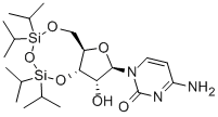(+)-3',5'-O-(1,1,3,3-Tetraisopropyl-1,3-disiloxanediyl)cytidine CAS#: 69304-42-3