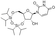 3',5'-O-(1,1,3,3-Tetraisopropyl-1,3-disiloxanediyl)uridine CAS#: 69304-38-7