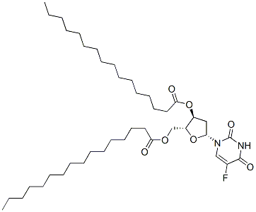 3',5'-O-dipalmitoyl-5-fluoro-2'-deoxyuridine CAS#: 7207-68-3