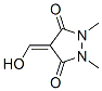 3,5-Pyrazolidinedione, 4-(hydroxymethylene)-1,2-dimethyl- (9CI) CAS#: 680987-19-3