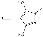 3,5-diaMino-1-Methyl-pyrazole-4-carbonitrile CAS#: 65889-61-4