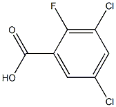 3,5-dichloro-2-fluorobenzoic acid CAS#: 665022-07-1