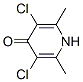 3,5-dichloro-2,6-dimethyl-1H-pyridin-4-one CAS#: 68821-99-8