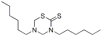 3,5-dihexyl-1,3,5-thiadiazinane-2-thione CAS#: 6317-22-2