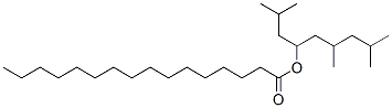 3,5-dimethyl-1-(2-methylpropyl)hexyl palmitate CAS#: 68784-90-7