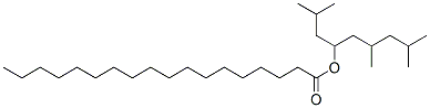 3,5-dimethyl-1-(2-methylpropyl)hexyl stearate CAS#: 68784-91-8