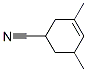3,5-dimethylcyclohex-3-ene-1-carbonitrile CAS#: 66848-40-6