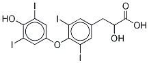 3,5,3',5'-Tetraiodo Thyrolactic Acid CAS#: 7069-47-8
