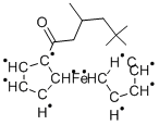 (3,5,5-TRIMETHYLHEXANOYL)-FERROCENE CAS#: 65606-61-3