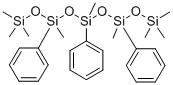 3,5,7-TRIPHENYLNONAMETHYLPENTASILOXANE CAS#: 6689-19-6