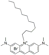 3,6-Bis-(dimethylamino)-10-dodecylacridinium bromide CAS#: 61049-46-5