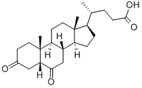 3,6-DIKETOCHOLANIC ACID CAS#: 6868-73-1