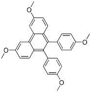 3,6-Dimethoxy-9,10-bis(4-methoxyphenyl)phenanthrene CAS#: 60223-51-0