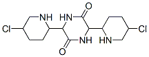 3,6-bis(5-chloro-2-piperidyl)-2,5-piperazinedione CAS#: 64474-15-3