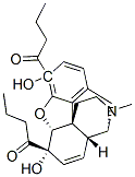 3,6-dibutanoylmorphine CAS#: 66641-03-0