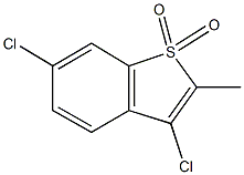3,6-dichloro-2-methyl-1-benzothiophene 1,1-dioxide CAS#: 6575-37-7