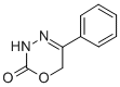3,6-dihydro-5-phenyl-2H-1,3,4-oxadiazin-2-one CAS#: 62501-39-7