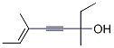 3,6-dimethyloct-6-en-4-yn-3-ol CAS#: 62851-70-1