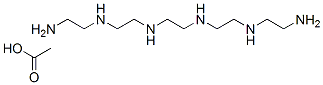 3,6,9,12-tetraazatetradecane-1,14-diamine acetate CAS#: 67924-15-6