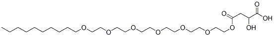 3,6,9,12,15,18-hexoxaoctacosyl hydrogen maleate CAS#: 67845-43-6