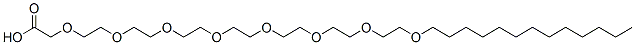3,6,9,12,15,18,21,24-octaoxaheptatriacontanoic acid CAS#: 66161-61-3
