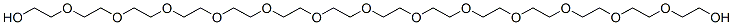 3,6,9,12,15,18,21,24,27,30,33,36,39-tridecaoxahentetracontane-1,41-diol CAS#: 67411-64-7