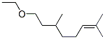 3,7-DIMETHYL-6-OCTENYL ETHYL ETHER CAS#: 69929-16-4