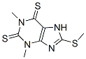 3,7-Dihydro-1,3-dimethyl-8-(methylthio)-1H-purine-2,6-dithione CAS#: 6466-20-2