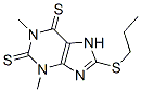 3,7-Dihydro-1,3-dimethyl-8-(propylthio)-1H-purine-2,6-dithione CAS#: 6616-05-3