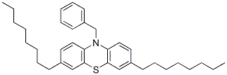 3,7-Dioctyl-10-(phenylmethyl)-10H-phenothiazine CAS#: 6044-66-2