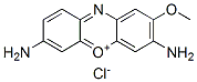 3,7-diamino-2-methoxyphenoxazin-5-ium chloride CAS#: 67827-66-1