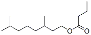 3,7-dimethyloctyl butyrate CAS#: 67874-80-0
