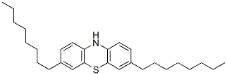 3,7-dioctyl-10H-phenothiazine CAS#: 6044-61-7