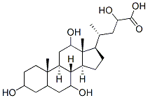 3,7,12,23-tetrahydroxycholan-24-oic acid CAS#: 6879-45-4