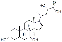 3,7,23-trihydroxycholan-24-oic acid CAS#: 64937-93-5