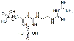 3,8-diimino-2,4,7,9-tetraazadecanediamidine disulphate CAS#: 62708-53-6
