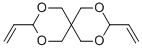 3,9-Divinyl-2,4,8,10-tetraoxaspiro[5.5]undecane CAS#: 78-19-3
