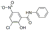 3CHLORO5NITROSALICYLANILIDE CAS#: 6505-75-5