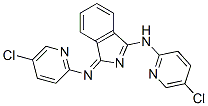 (3E)-N-(5-chloropyridin-2-yl)-3-(5-chloropyridin-2-yl)imino-isoindol-1 -amine CAS#: 61702-10-1