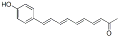 (3E,5E,7E,9E)-10-(4-Hydroxyphenyl)-3,5,7,9-decatetren-2-one CAS#: 62695-69-6
