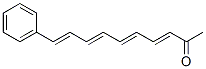 (3E,5E,7E,9E)-10-Phenyl-3,5,7,9-decatetren-2-one CAS#: 62695-68-5